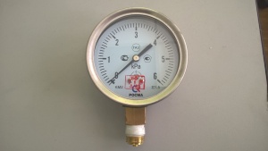 Манометры для измерения низких давлений газов