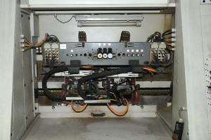 Кромкооблицовочный станок IMA Novimat I/G80/440/R3, 2008 г.в., все агрегаты. Торг на месте