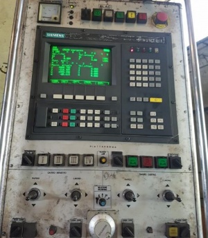 TOS HULIN SKJ 20 CNC Вертикальный токарно-карусельный станок