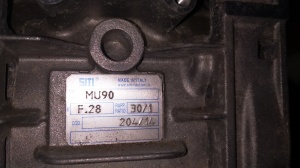 Мотор-редуктор SITI MU 90, i=30, двигатель 3,0 кВт