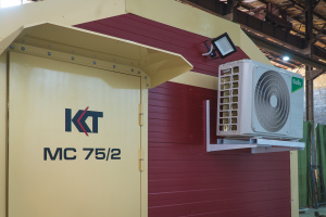 Модульная компрессорная станция (ККТ Челябинск)