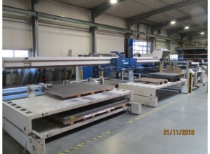 Координатно-пробивной пресс TRUMPF TC 6000