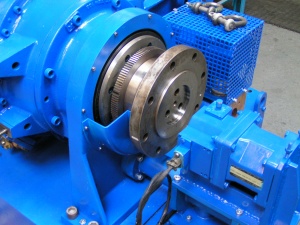 Test bench gas turbine engine ДУ80Л1