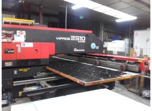 Координатно-револьверный пресс Amada VIPROS 2510 KING