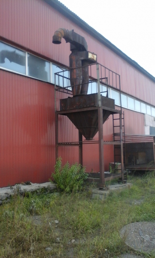 Бункер (циклон) для сбора опилок купить Б/У в Улан-Удэ по цене 120 000 ...