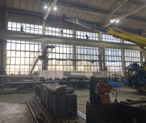 Ремонт путей необщего пользования