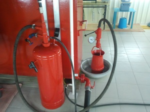 Оборудование для пожарной лаборатории