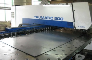 Координатно-пробивной пресс Trupmf Trumatic 500 R