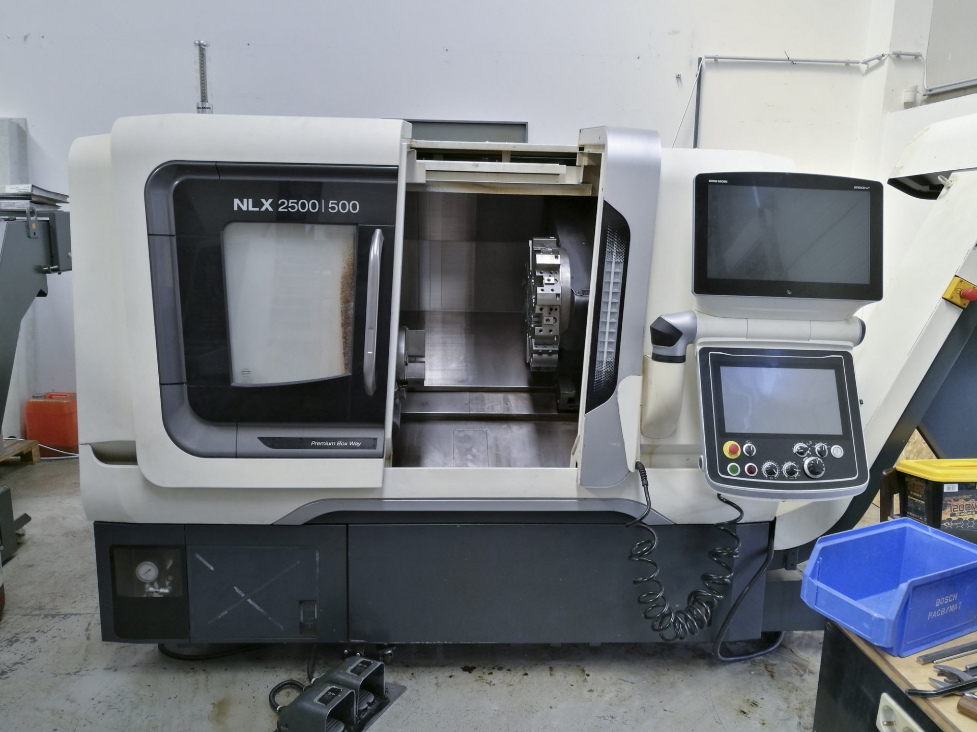 Nlx 2500 sales dmg mori