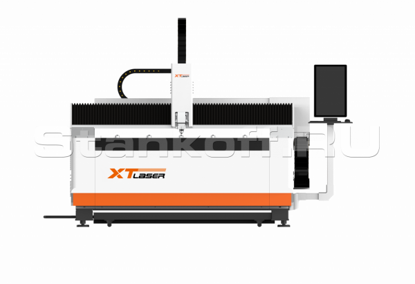 Оптоволоконный лазерный станок для резки листового металла XTC-1530H/1000 IPG