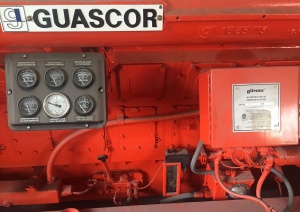 Газовый Генератор GUASCOR 600 кВт