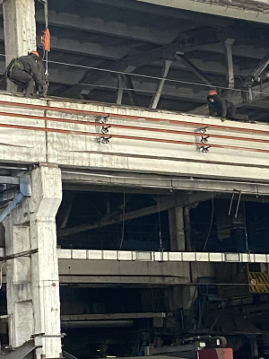 Ремонт путей необщего пользования