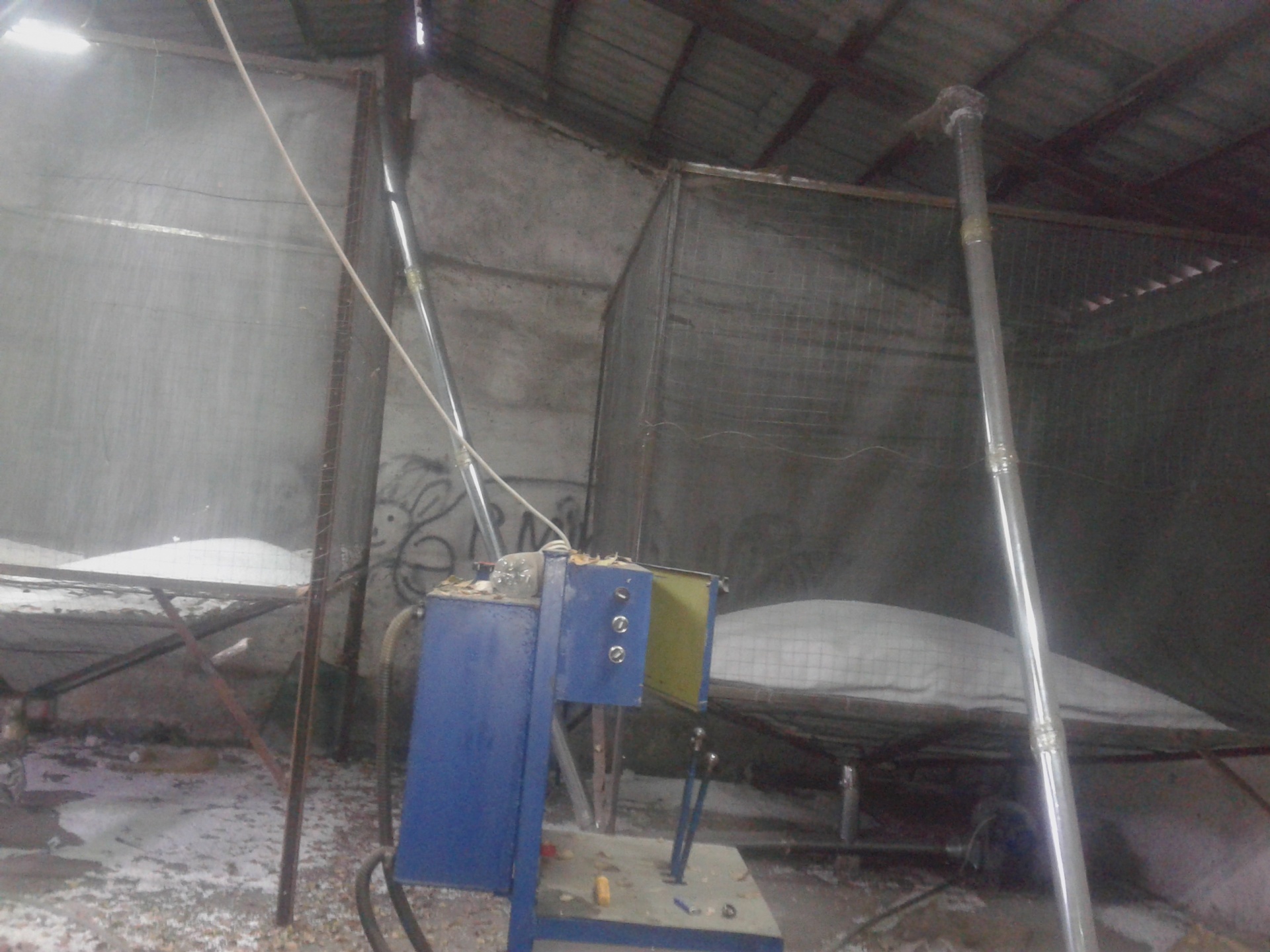 Вспениватель пенополистирола своими руками