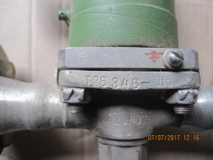 Клапан электромагнитный Т 26346-015