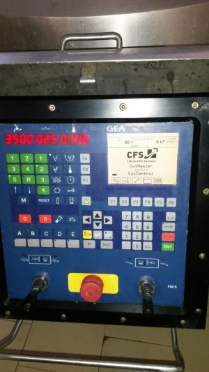 Куттер вакуумный CFS CMV 200