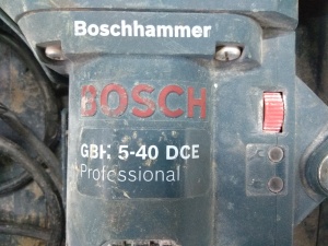 Перфоратор bosch GBH 5-40 DCE Professional