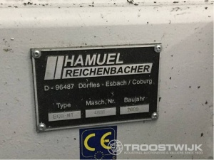Обрабатывающий центр - универсальный Hamuel Reichenbacher ECO-NT 3610-1K