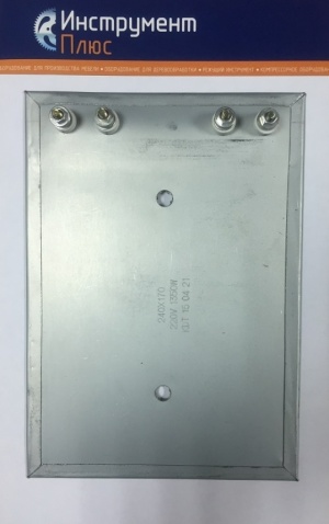 Тэн плоский для кромкооблицовочного станка KDT (240х170 мм)