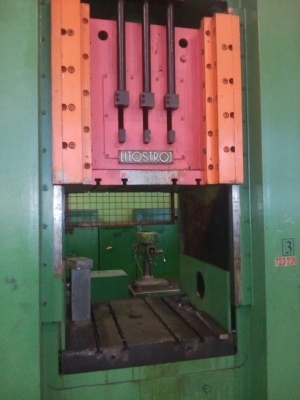 пресс гидравлический вытяжной LITOSTROJ HVO-2-160 усилие 160 тонн
