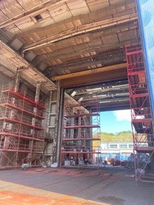 Ремонт путей необщего пользования