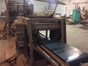 оборудование для организации производственного участка для изготовления бумажных мешков на базе ДМ - 52