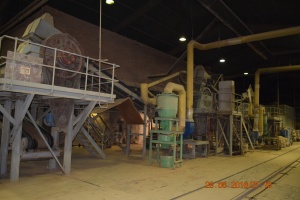 Оборудование кирпичного завода