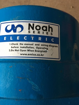 Электропривод "Noah"Actuator NA 015 CPT(Корея)