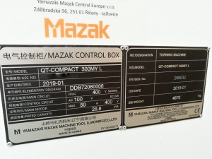Mazak Quick Turn Compact 300MY L токарный центр с ЧПУ