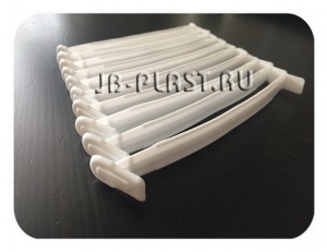 Пластиковые ручки для картонной упаковки от производителя