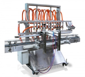 Розлив автоматический линейного типа газированных напитков