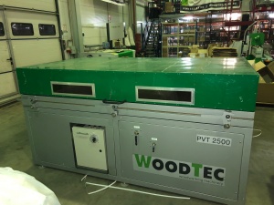 Пресс мембранно-вакуумный WoodTec PVT 2500