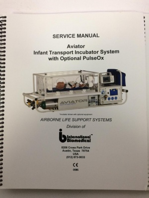 Комплекс мобильный реанимационный для транспортировки новорожденных AVIATOR