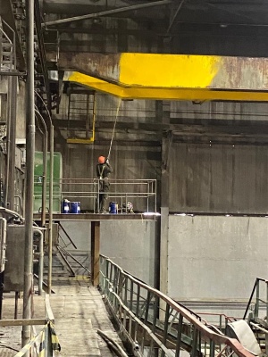 Ремонт, смена стрелочного перевода