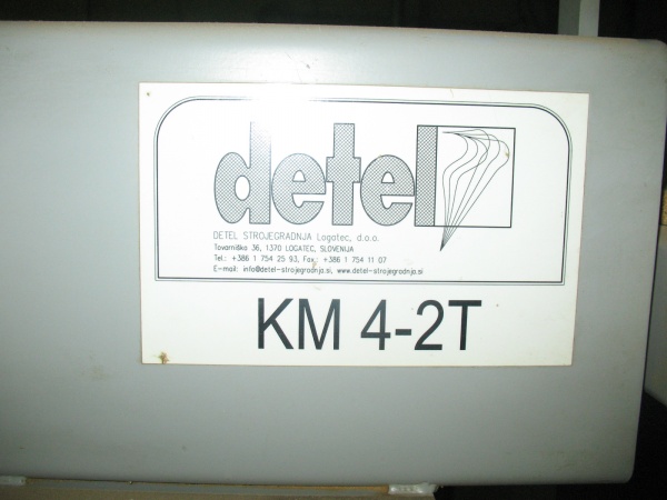 Станок Detel проходного типа KM-4/2T