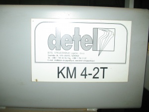 Станок Detel проходного типа KM-4/2T