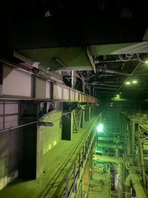 Ремонт, смена стрелочного перевода