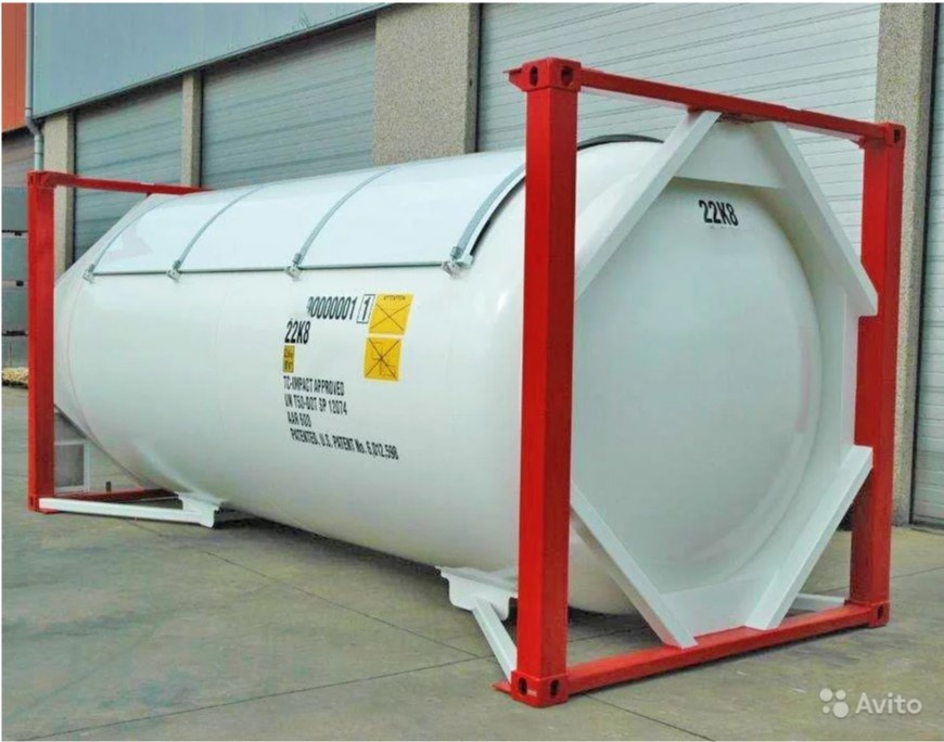Стоимость Танк Контейнера