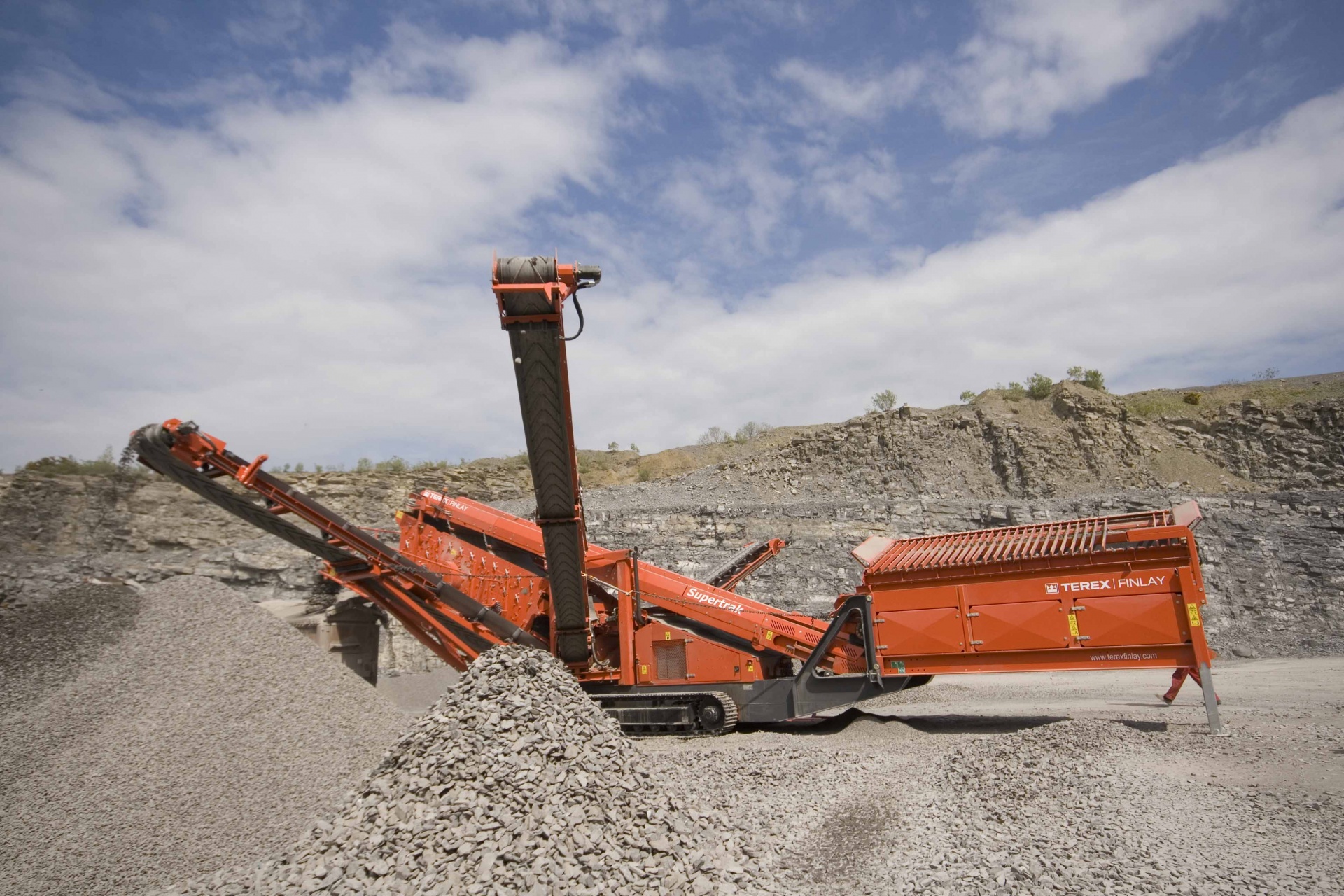 Грохот для щебня принцип работы