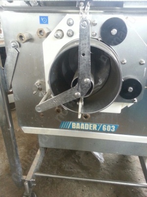 Пресс механической обвалки (сепаратор) Baader 603