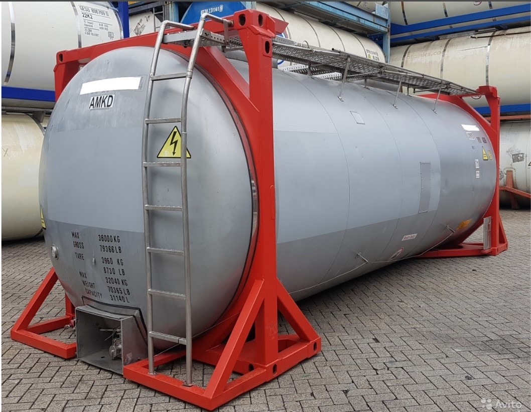Стоимость Танк Контейнера