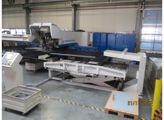 Координатно-пробивной пресс TRUMPF TC 6000