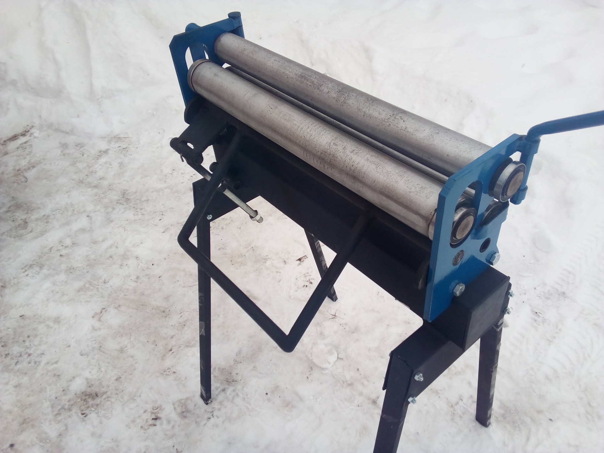 Вальцы для прикатки линолеума своими руками