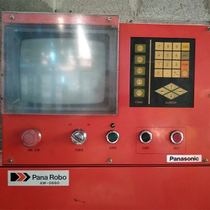 Сварочный робот Panasonic Pana Robo AW 0660 промышленный