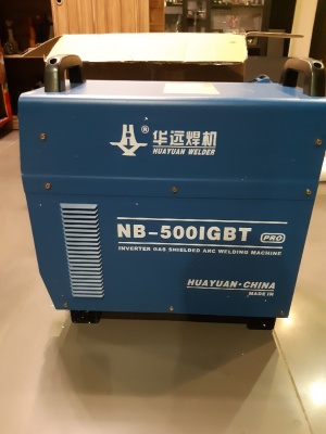 Сварочный полуавтомат NB-500IGBT Pro