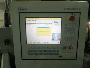 Кромкооблицовочный станок Brandt KDF-530C, 2008 г.в. в рабочем состоянии, требует минимум вложений