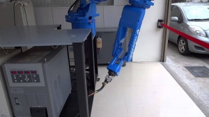 Цифровой источник питания инвертор Yaskawa Motoweld RL-350 для профессиональных задач сварки с промышленными роботами MOTOMAN