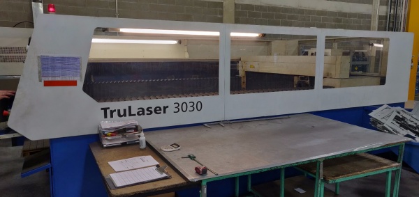 Станок лазерной резки TRUMPF TruLaser 3030, 3,2kW, 2008 г.в