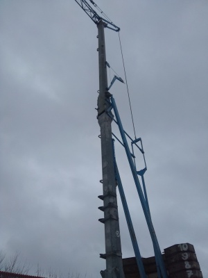 кран башенный гидравлический быстромонтирующийся Potain HD32B