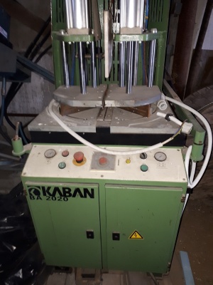 комплект оборудования KABAN для изготовления металлопластиковых окон