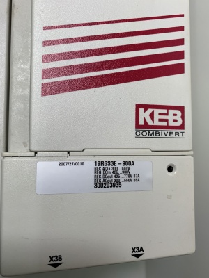KEB COMBIVERT DRIVE 19R6S3E-900A